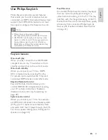 Preview for 41 page of Philips 42PFL8605D/93 User Manual