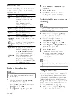 Preview for 42 page of Philips 42PFL8605D/93 User Manual