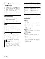 Preview for 46 page of Philips 42PFL8605D/93 User Manual