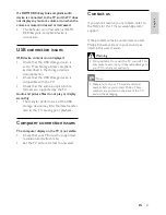 Preview for 49 page of Philips 42PFL8605D/93 User Manual