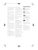 Preview for 2 page of Philips 42PFL9632D User Manual