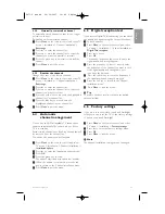 Preview for 33 page of Philips 42PFL9632D User Manual