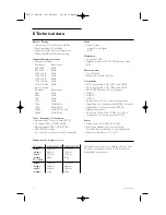 Preview for 42 page of Philips 42PFL9632D User Manual