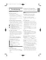 Preview for 43 page of Philips 42PFL9632D User Manual