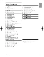 Preview for 1 page of Philips 42PFL9703D User Manual