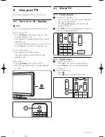 Preview for 8 page of Philips 42PFL9703D User Manual