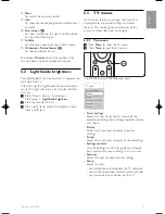 Preview for 11 page of Philips 42PFL9703D User Manual