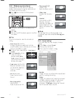 Preview for 14 page of Philips 42PFL9703D User Manual