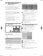 Preview for 18 page of Philips 42PFL9703D User Manual