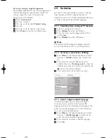 Preview for 20 page of Philips 42PFL9703D User Manual