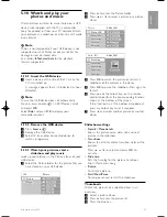 Preview for 21 page of Philips 42PFL9703D User Manual