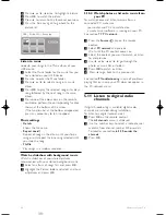 Preview for 22 page of Philips 42PFL9703D User Manual