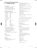 Preview for 44 page of Philips 42PFL9703D User Manual