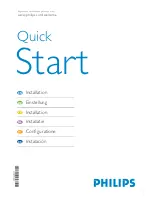 Preview for 1 page of Philips 42PFL9803H Quick Start Manual