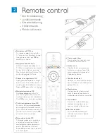 Preview for 4 page of Philips 42PFL9803H Quick Start Manual