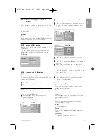 Preview for 29 page of Philips 42PFL9900D User Manual