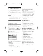 Preview for 34 page of Philips 42PFL9900D User Manual