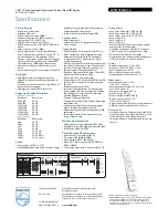 Предварительный просмотр 3 страницы Philips 42PFL9903H Brochure