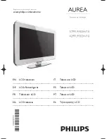 Philips 42PFL9903H User Manual предпросмотр