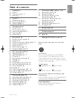 Preview for 3 page of Philips 42PFL9903H User Manual