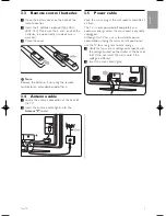 Preview for 11 page of Philips 42PFL9903H User Manual