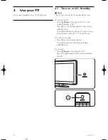 Preview for 12 page of Philips 42PFL9903H User Manual