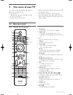 Preview for 16 page of Philips 42PFL9903H User Manual