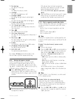 Preview for 17 page of Philips 42PFL9903H User Manual