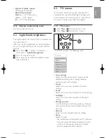 Preview for 19 page of Philips 42PFL9903H User Manual