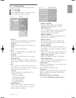 Preview for 21 page of Philips 42PFL9903H User Manual