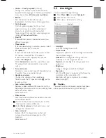 Preview for 23 page of Philips 42PFL9903H User Manual