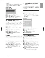 Preview for 25 page of Philips 42PFL9903H User Manual