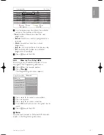 Preview for 27 page of Philips 42PFL9903H User Manual