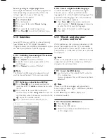 Preview for 29 page of Philips 42PFL9903H User Manual