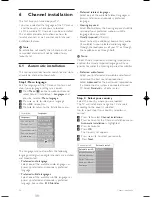 Preview for 34 page of Philips 42PFL9903H User Manual