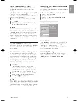 Preview for 35 page of Philips 42PFL9903H User Manual