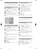 Preview for 36 page of Philips 42PFL9903H User Manual