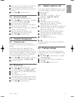 Preview for 37 page of Philips 42PFL9903H User Manual