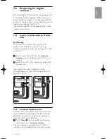 Preview for 47 page of Philips 42PFL9903H User Manual