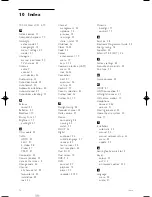 Preview for 58 page of Philips 42PFL9903H User Manual