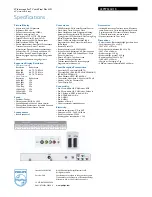 Предварительный просмотр 3 страницы Philips 42PFP5332 Brochure