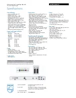 Preview for 3 page of Philips 42PFP5532D - annexe 2 Brochure