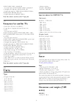 Preview for 81 page of Philips 42PFS7309 User Manual