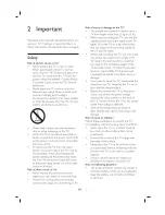 Preview for 5 page of Philips 42PFT4001 User Manual