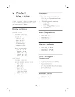 Preview for 11 page of Philips 42PFT4001 User Manual