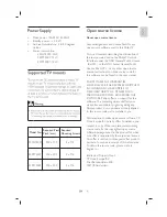 Preview for 12 page of Philips 42PFT4001 User Manual