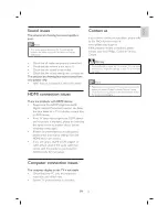 Preview for 14 page of Philips 42PFT4001 User Manual