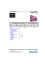 Philips 42PFT6509/56 Service Manual предпросмотр