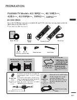 Preview for 5 page of Philips 42PJ250R-ZA Owner'S Manual