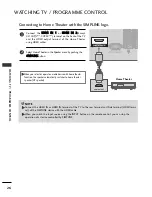 Preview for 44 page of Philips 42PJ250R-ZA Owner'S Manual